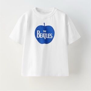 ZARA THE BEATLES T-SHIRT